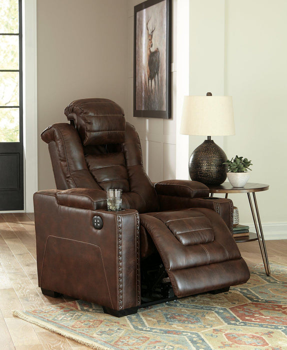 Owner's Box Power Recliner - Zara Furniture (Kissimmee,FL)
