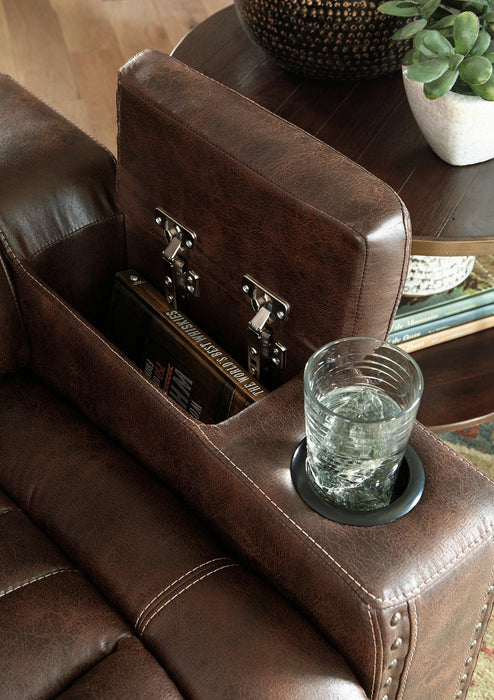Owner's Box Power Recliner - Zara Furniture (Kissimmee,FL)