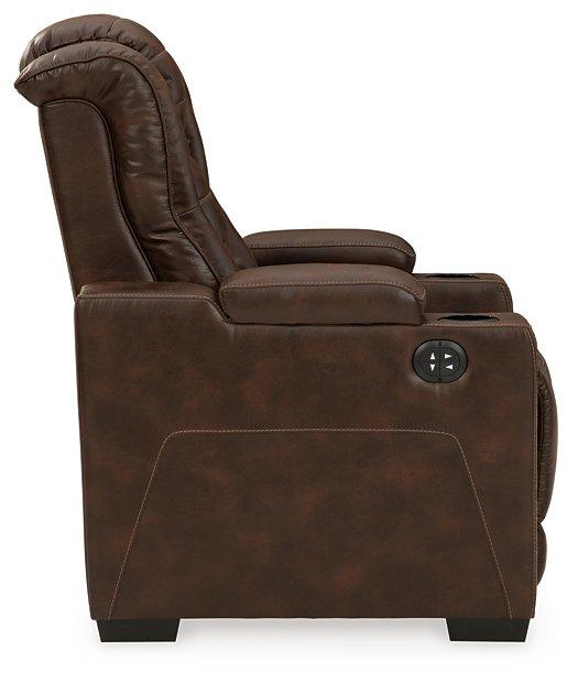Owner's Box Power Recliner - Zara Furniture (Kissimmee,FL)