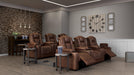Owner's Box Power Recliner - Zara Furniture (Kissimmee,FL)