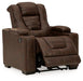 Owner's Box Power Recliner - Zara Furniture (Kissimmee,FL)