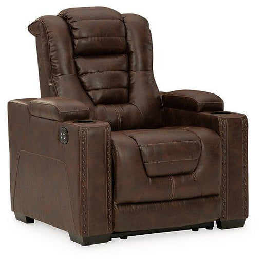 Owner's Box Power Recliner - Zara Furniture (Kissimmee,FL)