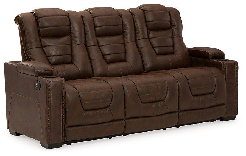 Owner's Box Power Reclining Sofa - Zara Furniture (Kissimmee,FL)