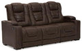 Owner's Box Power Reclining Sofa - Zara Furniture (Kissimmee,FL)