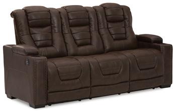 Owner's Box Power Reclining Sofa - Zara Furniture (Kissimmee,FL)