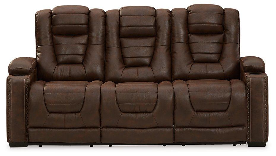 Owner's Box Power Reclining Sofa - Zara Furniture (Kissimmee,FL)