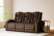 Owner's Box Power Reclining Sofa - Zara Furniture (Kissimmee,FL)