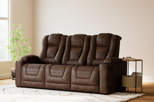 Owner's Box Power Reclining Sofa - Zara Furniture (Kissimmee,FL)