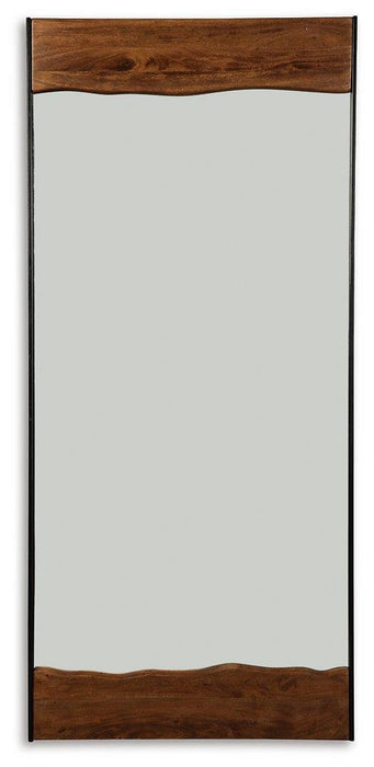 Panchali Floor Mirror - Zara Furniture (Kissimmee,FL)
