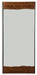 Panchali Floor Mirror - Zara Furniture (Kissimmee,FL)