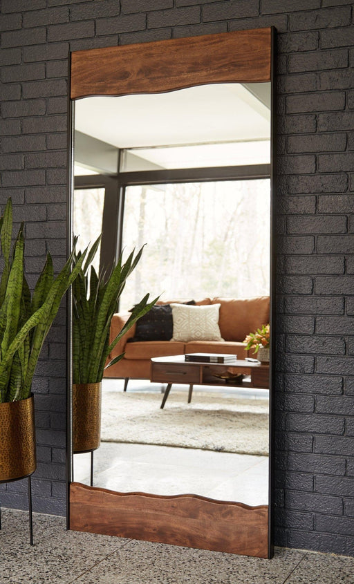Panchali Floor Mirror - Zara Furniture (Kissimmee,FL)