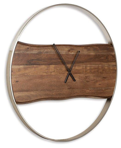 Panchali Wall Clock - Zara Furniture (Kissimmee,FL)