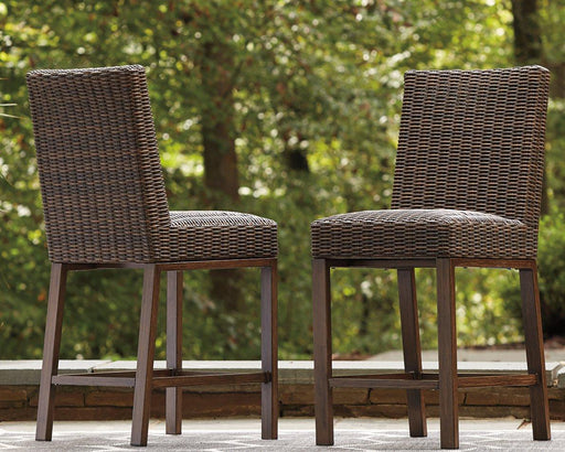 Paradise Trail Bar Stool (Set of 2) - Zara Furniture (Kissimmee,FL)