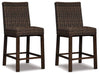 Paradise Trail Bar Stool (Set of 2) - Zara Furniture (Kissimmee,FL)