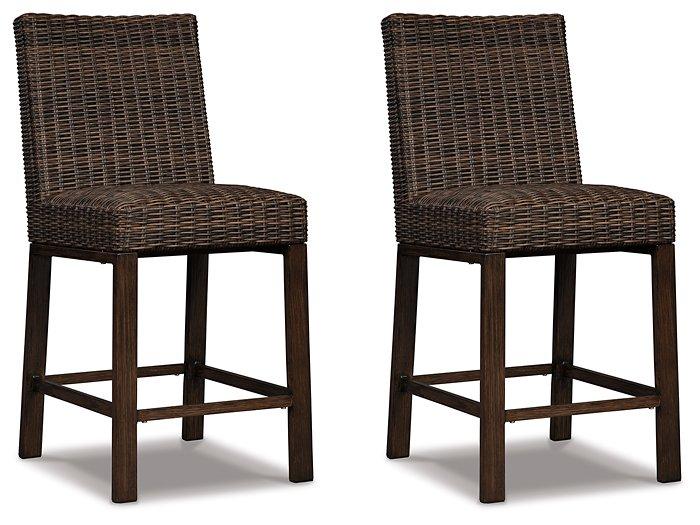Paradise Trail Bar Stool (Set of 2) - Zara Furniture (Kissimmee,FL)