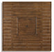 Paradise Trail Bar Table with Fire Pit - Zara Furniture (Kissimmee,FL)