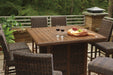 Paradise Trail Outdoor Bar Table Set - Zara Furniture (Kissimmee,FL)
