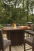 Paradise Trail Outdoor Bar Table Set - Zara Furniture (Kissimmee,FL)