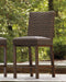 Paradise Trail Outdoor Counter Height Dining Table with 4 Barstools - Zara Furniture (Kissimmee,FL)