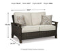 Paradise Trail Outdoor Seating Set - Zara Furniture (Kissimmee,FL)