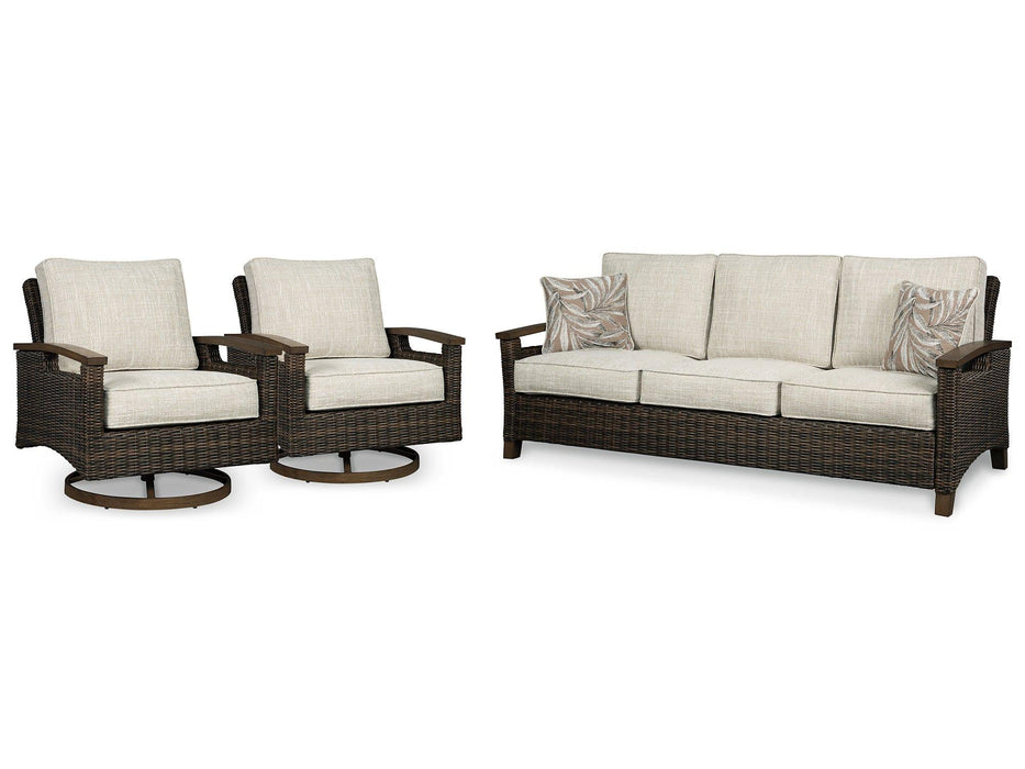 Paradise Trail Outdoor Seating Set - Zara Furniture (Kissimmee,FL)