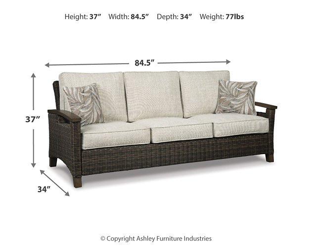 Paradise Trail Outdoor Seating Set - Zara Furniture (Kissimmee,FL)