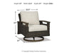 Paradise Trail Outdoor Seating Set - Zara Furniture (Kissimmee,FL)