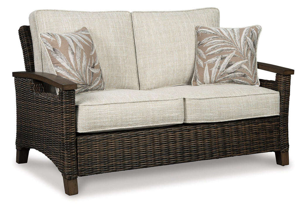 Paradise Trail Outdoor Seating Set - Zara Furniture (Kissimmee,FL)