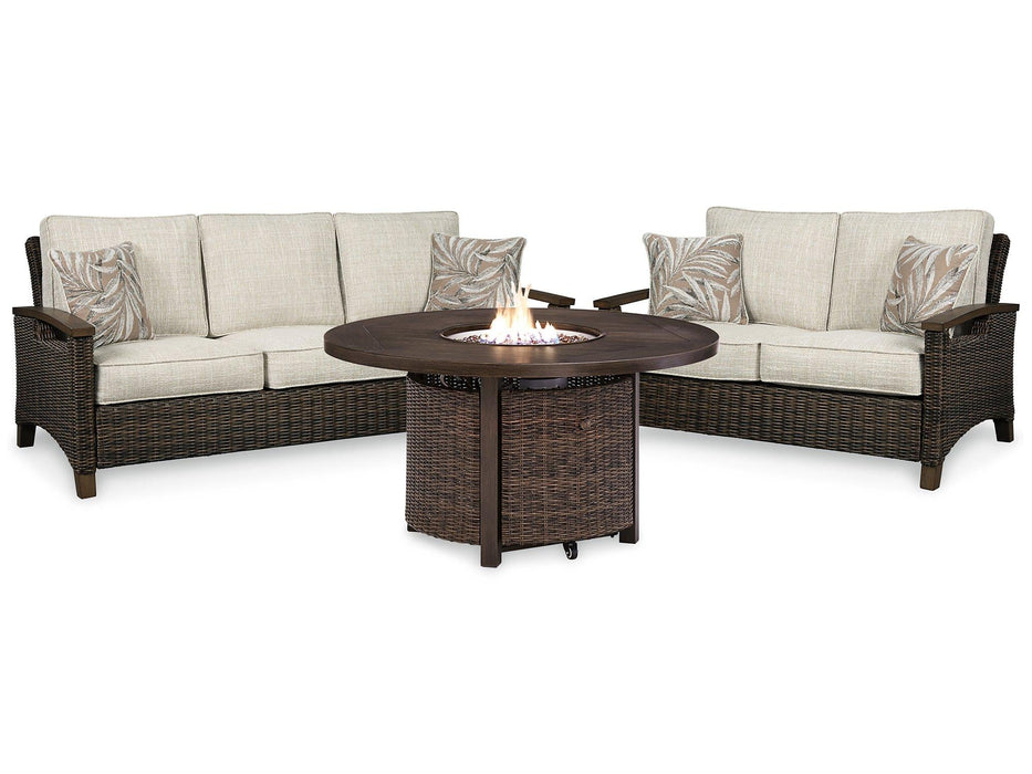 Paradise Trail Outdoor Seating Set - Zara Furniture (Kissimmee,FL)
