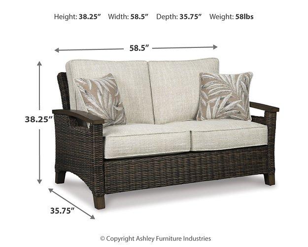 Paradise Trail Outdoor Seating Set - Zara Furniture (Kissimmee,FL)