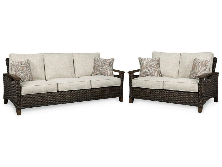 Paradise Trail Outdoor Seating Set - Zara Furniture (Kissimmee,FL)