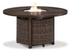 Paradise Trail Outdoor Sofa, Lounge Chairs and Fire Pit Table - Zara Furniture (Kissimmee,FL)