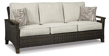 Paradise Trail Outdoor Sofa, Lounge Chairs and Fire Pit Table - Zara Furniture (Kissimmee,FL)