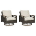 Paradise Trail Outdoor Sofa, Lounge Chairs and Fire Pit Table - Zara Furniture (Kissimmee,FL)