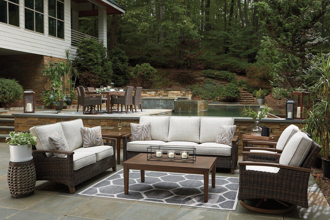 Paradise Trail Sofa with Cushion - Zara Furniture (Kissimmee,FL)