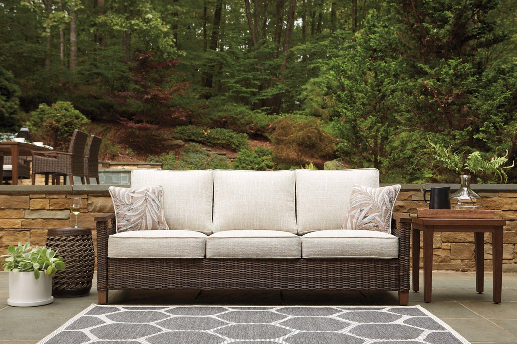 Paradise Trail Sofa with Cushion - Zara Furniture (Kissimmee,FL)