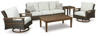 Paradise Trail Sofa with Cushion - Zara Furniture (Kissimmee,FL)