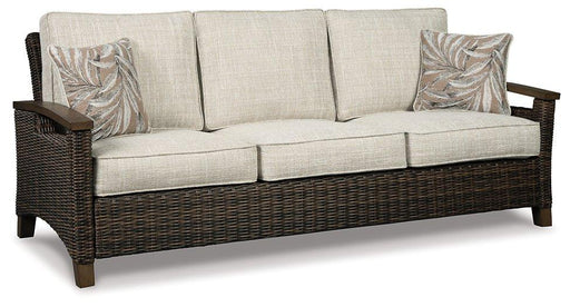 Paradise Trail Sofa with Cushion - Zara Furniture (Kissimmee,FL)