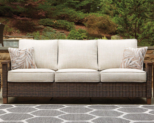 Paradise Trail Sofa with Cushion - Zara Furniture (Kissimmee,FL)