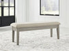 Parellen 48" Bench - Zara Furniture (Kissimmee,FL)