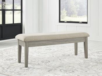 Parellen 48" Bench - Zara Furniture (Kissimmee,FL)