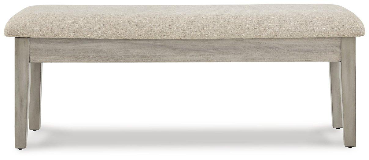 Parellen 48" Bench - Zara Furniture (Kissimmee,FL)