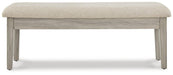Parellen 48" Bench - Zara Furniture (Kissimmee,FL)