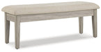 Parellen 48" Bench - Zara Furniture (Kissimmee,FL)