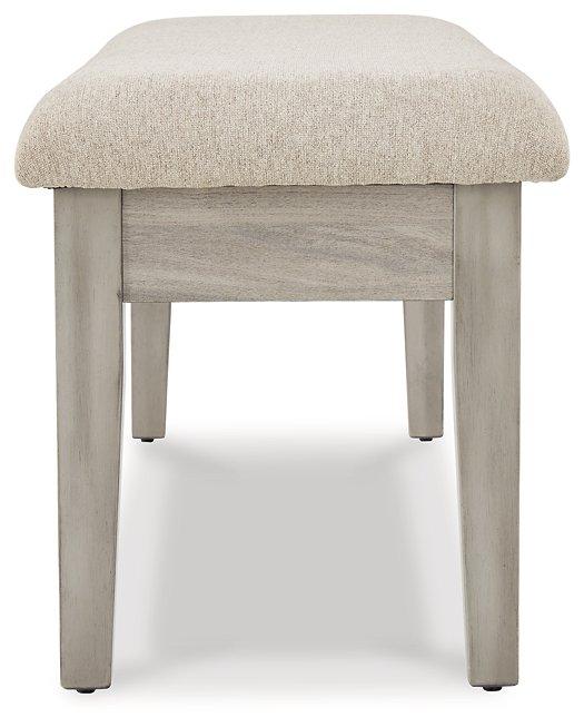 Parellen 48" Bench - Zara Furniture (Kissimmee,FL)