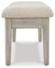 Parellen 48" Bench - Zara Furniture (Kissimmee,FL)