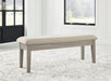 Parellen 48" Bench - Zara Furniture (Kissimmee,FL)