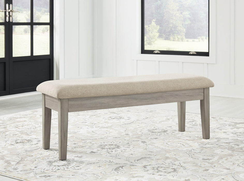 Parellen 48" Bench - Zara Furniture (Kissimmee,FL)