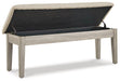 Parellen 48" Bench - Zara Furniture (Kissimmee,FL)