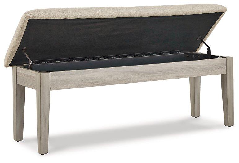 Parellen 48" Bench - Zara Furniture (Kissimmee,FL)